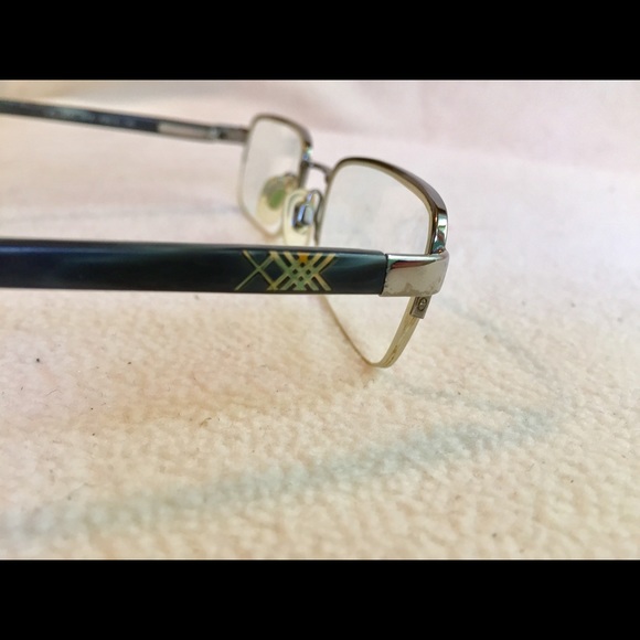 Burberry Glasses Frames Gunmetal Gray main image 5